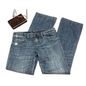 Armani Exchange Bootcut Jeans Distressed Y2K Size 4